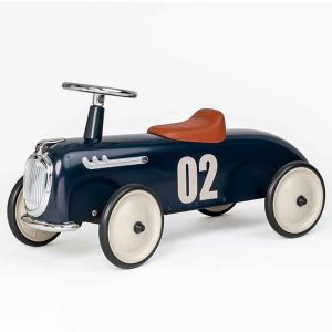 Porteur bleu nuit pour enfant de 1 à 3 ans Roadster Baghera