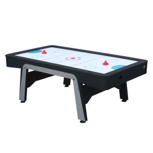 Table de jeu air hockey de luxe noire Arch Pro Cougar