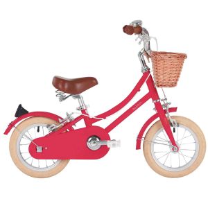 Vélo enfant 12 pouces rose cerise Gingersnap Bobbin