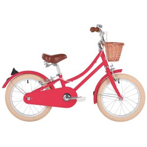 Vélo enfant 16 pouces rose cerise Gingersnap Bobbin