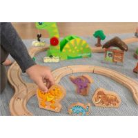 Ensemble table et circuit de train Dinosaure KIDKRAFT