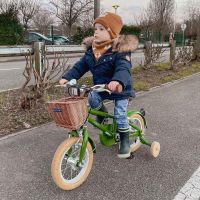 Vélo rétro Moonbug bleu marine Bobbin pour les enfants 2-4 ans