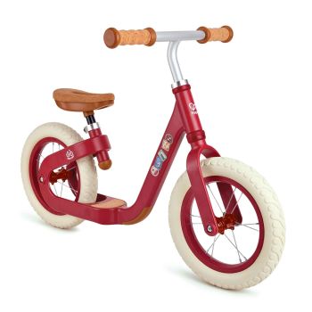 Draisienne vélo d'equilibre sans pédales pour enfant 2 ans + avec guidon et  selle réglables charge max:. 20 kg - Conforama