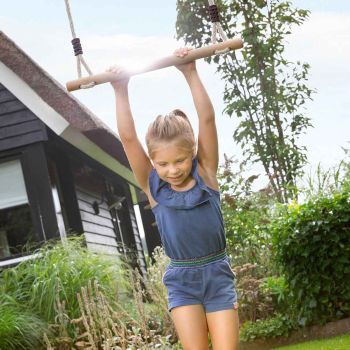 Metall-Spielplatz mit Schaukel und Trapez - Playbase BERG Größe M