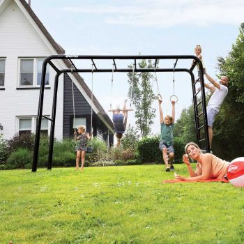 Anneaux de gymnastique en bois pour Playbase BERG