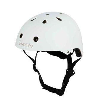 Casque vélo enfant blanc Banwood