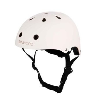 Casque vélo enfant rose Banwood