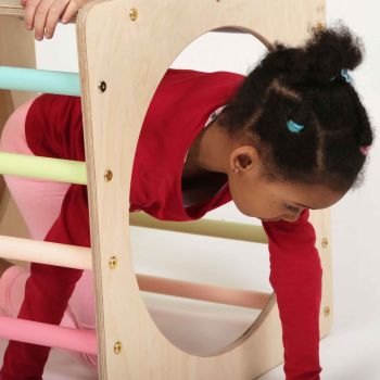 Cube d’escalade en bois pour enfants fabriqué en Europe KateHaa