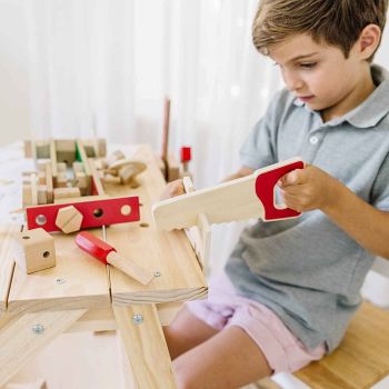 Etabli en bois enfant Melissa et Doug