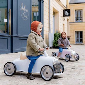 Porteur enfant Baghera Rider blanc