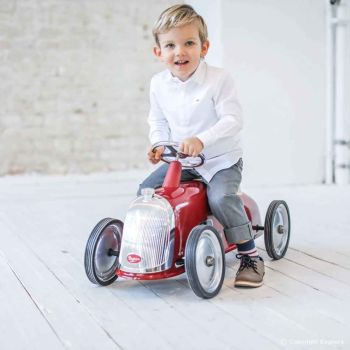 Porteur enfant Baghera Rider rouge