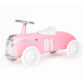 Porteur rose pale pour enfant de 1 à 3 ans Roadster Baghera