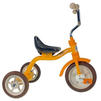 Tricycle orange en métal Italtrike