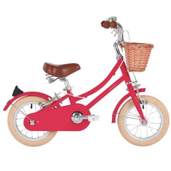 Vélo enfant 12 pouces rose cerise Gingersnap Bobbin