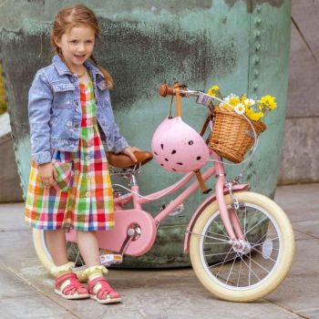 Kinderfahrrad 16 Zoll rosa -Gingersnap Bobbin