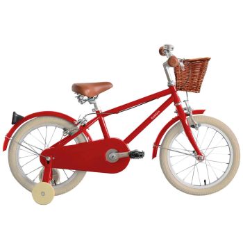 Rotes Fahrrad 16 Zoll Bobbin Moonbug