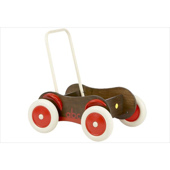 Chariot de marche pour bébé en bois Italtrike - Apesanteur