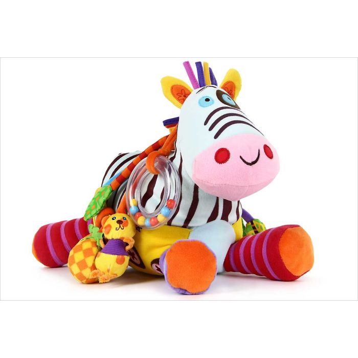 Zappi Co Doudou doux pour enfants Baudroie (59-61 cm) Animaux Safari  Collection Peluche pour nouveau-né premier enfant : : Toys