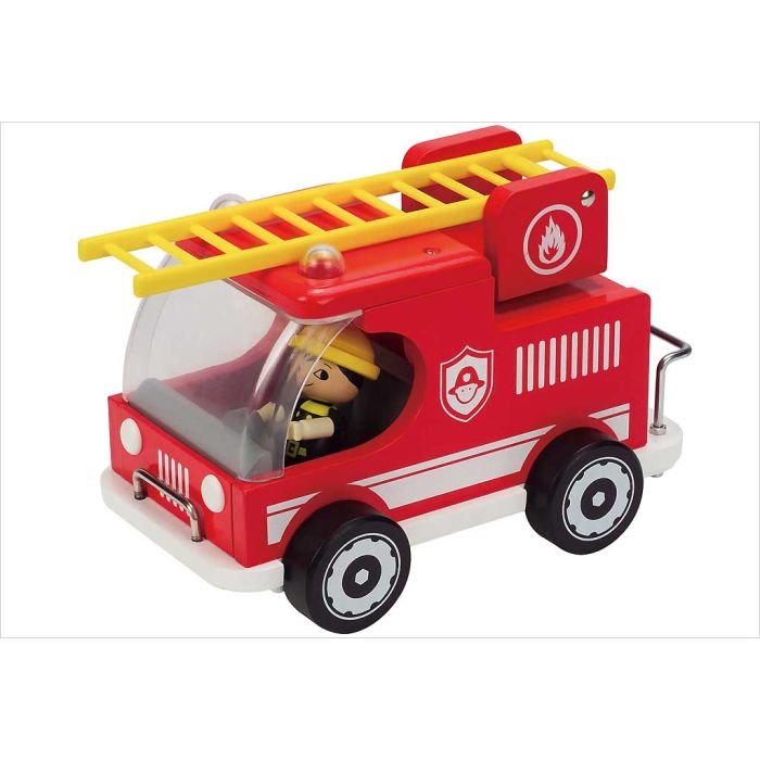 Camion de pompiers - Hape Toys
