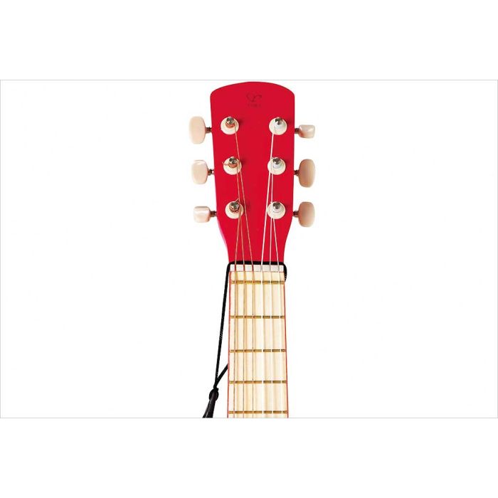 Guitare pour enfant rouge Hape E0325 - Instrument de musique
