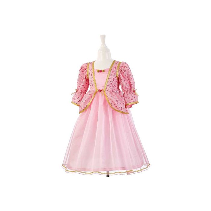 Robe de princesse rose fille 5-7 ans