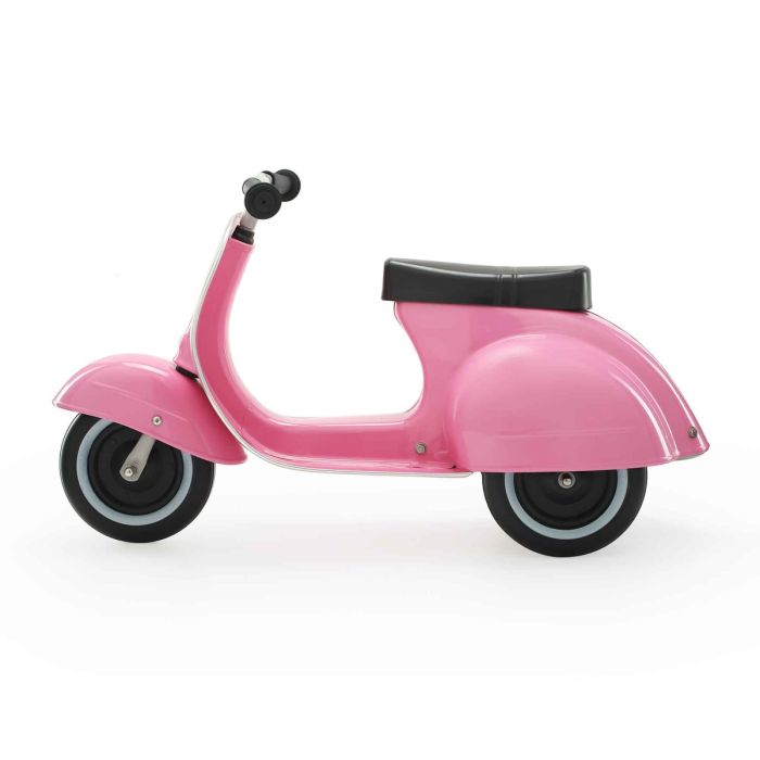 Mini Piaggio Vespa scooter pour enfant rose 